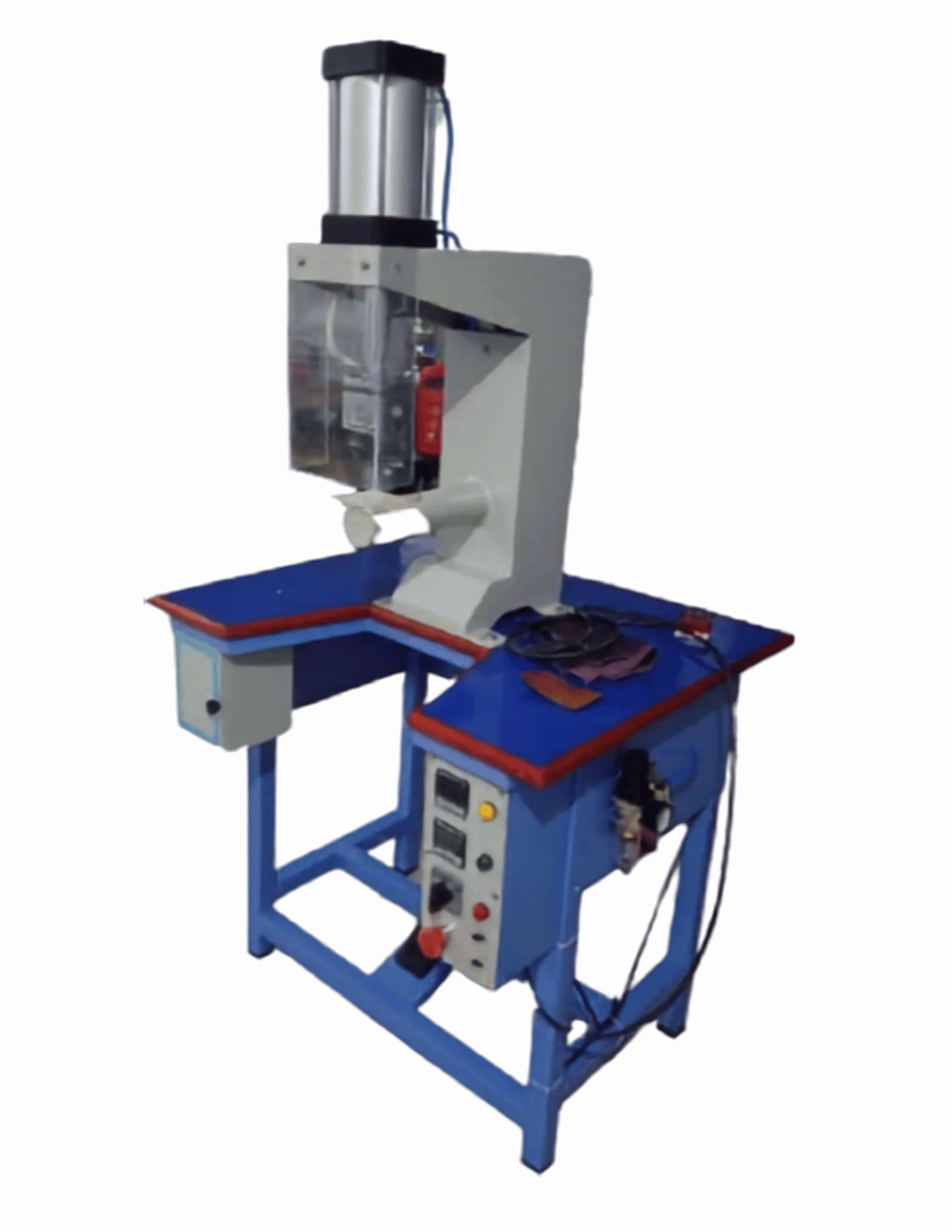 Cylinder Embossing Machine