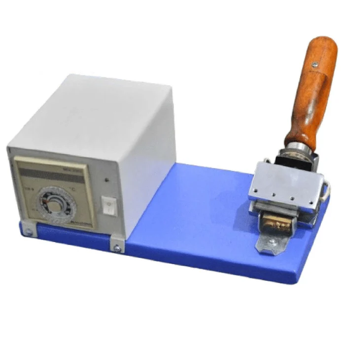 Hand Embossing Machine with Temperature Controller